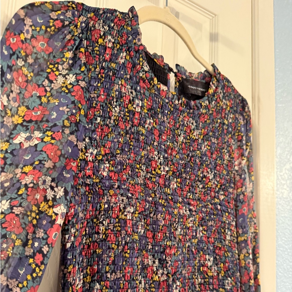 Code Mode Multicolor Floral Dress - Picture 3 of 7